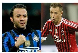 pazzini and cassano - pazzini and cassano exchange player