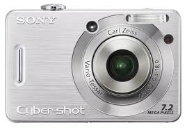 Camera identical to my Sony Cybershot - Same camera as my own Sony Cybershot DSC-W55