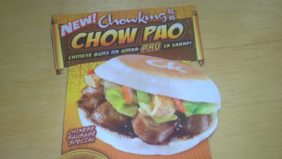 Chowking Chow Pao - Chinese buns.