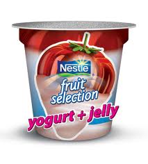 yogurt - Yogurt strawberry flavor! Yummy!