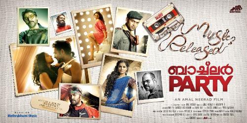 Bachelor Party - Bachelor Party, starring Rahman, Indrajith, Asif Ali, Kalabhavan Mani, Nithya Menon, Vinayakan, John Vijay, Lena, Ashish Vidyarthi, Ramya Nambeeshan, Padmapriya, Prithviraj Sukumaran ...