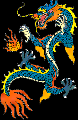 dragon - this is a chinese dragon