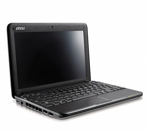 My beloved MSI U100 Netbook - This is my netbook. It has been my laptop since 2009. It served a lot of my needs, from school works to entertainment.