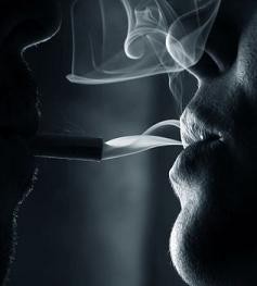 Passive smoking - Passive smokers are at risk.