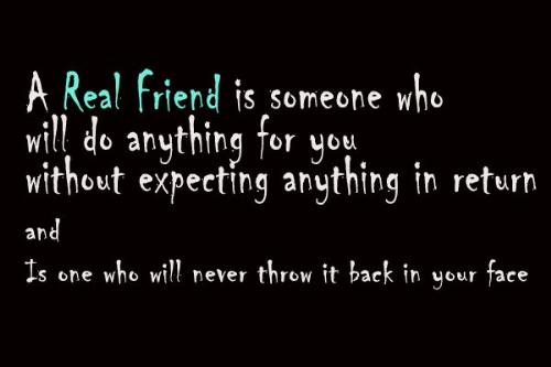 A friend in need is a friend indeed. That is what  - A friend in need is a friend indeed. That is what a friend is for!