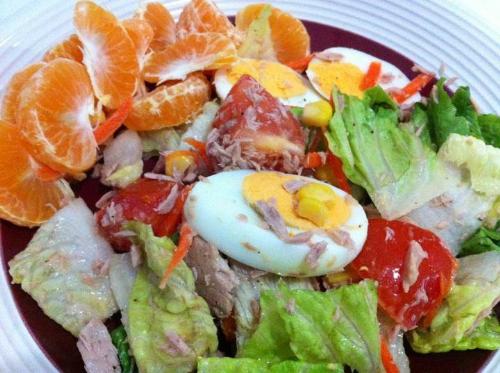 Healthy Salad! - Make your own healthy food at home don't trust those served in restaurant.