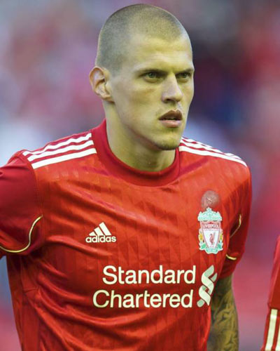 Martin Skrtel scored one goal and gifted one to Ma - Martin Skrtel scored one goal and gifted one to Manchester City.