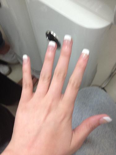 nails - my new nails! nails - my new nails!