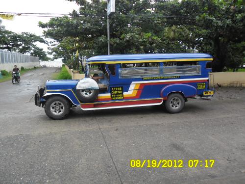 Jeepney - The pride of the Philippines.
