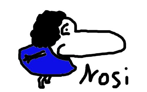 Nosi - Nose Pokers can be a six alarm pain in the 'ahem'.