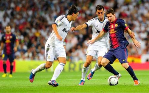 Messi - the frisky Messi - the frisky