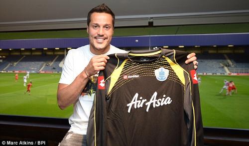 Julio Cesar - goalkeeper from Brazil