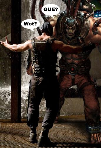 Bane vs Bane - The comic Bane vs Christopher Nolan&#039;s Bane