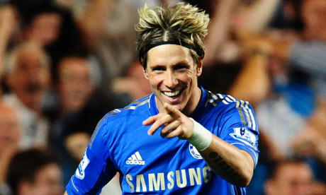 Fernando Torres could score a goal or two against  - Fernando Torres could score a goal or two against his old team, Atletico Madrid.