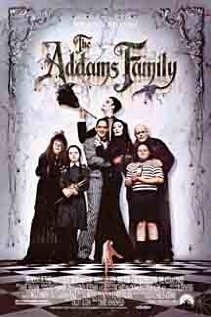 The Addams Family - The Addams Family, starring Anjelica Huston, Raul Julia and Christopher Lloyd