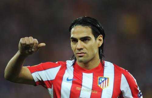 Falcao scored 0.85 goal in every match he played f - Falcao scored 0.85 goal in every match he played for Porto and Atletico Madrid.