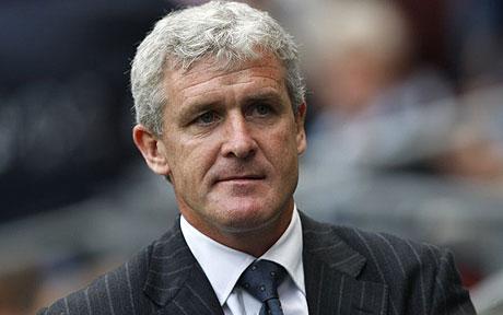 Mark Hughes has to produce the result with his new - Mark Hughes has to produce the result with his new and expensive squad