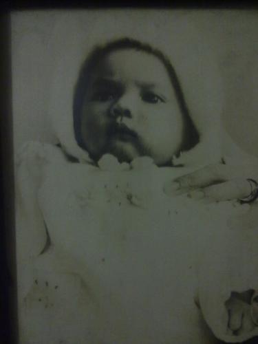 My Photo on my very first passport - This was taken for my passport when I was about 6 months old