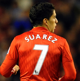 Luis Suarez may help to secure a win for Liverpool - Luis Suarez may help to secure a win for Liverpool against Arsenal at Anfield