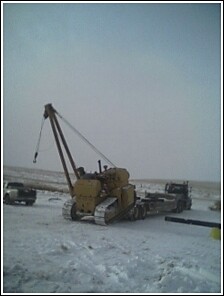 still winter - Pipeline in Winter