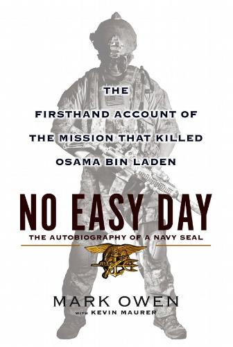 No Easy Day Book - The controversial book that is getting the Pentagon in US all worked up.