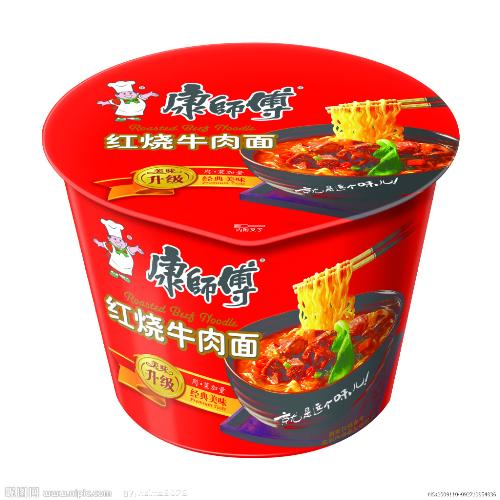 Instant Noodle - The most popular instant noodle brand and flavor in China.