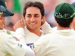 Saeed Ajmal- The Pakistan spinner - The best spinner in the world