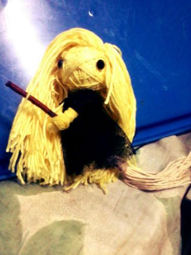 yellow witch voodoo string doll...........yellow w - yellow witch voodoo string doll............
