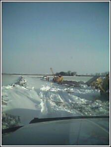 To Cold - Winter last year at Home