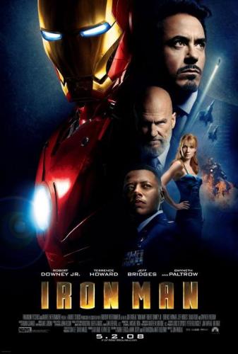 Iron Man - The main characters of Iron Man
