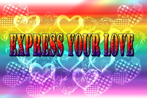 Love expression - 1 Corinthians 13