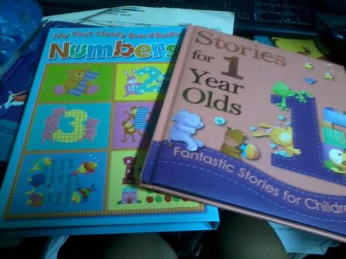 books - these are the books for my friend&#039;s son 