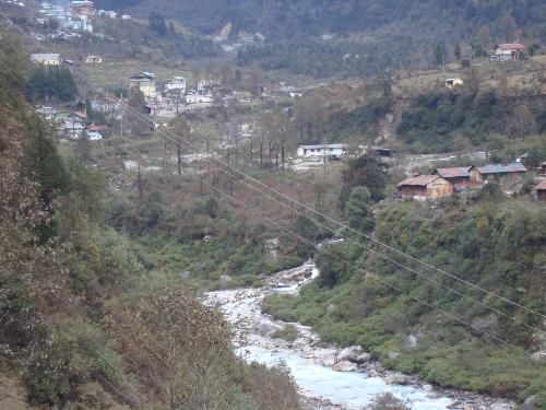 Sikkim - This is one of the beautiful valleys of Sikkim. During summer, this valley is beautiful with different types of flowers