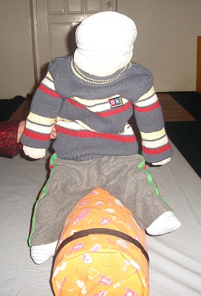 No Face Stuff Toy - Have you seen a dummy with no face?