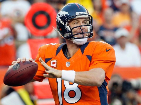 Peyton Manning - nice to have him back playing!
