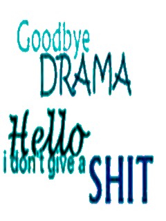 drama - saying goodbye drama - saying goodbye