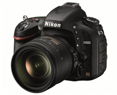 Nikon D600 - New Nikon DSLR