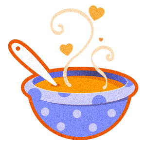 Soup - http://www.google.com.ph/imgres?q=soup+images&num=10&hl=fil&biw=1360&bih=589&tbm=isch&tbnid=Z31do9mgrxlNZM:&imgrefurl=http://cooknkate.wordpress.com/2009/01/26/spicy-chicken-chipotle-soup/&docid=YN20ymWTxAd0gM&imgurl=http://cooknkate.files.wordpress.com/2009/01/soup.gif%253Fw%253D500&w=300&h=300&ei=uaBWUPzxJ4uamQXMu4DoCg&zoom=1&iact=hc&vpx=258&vpy=126&dur=1735&hovh=225&hovw=225&tx=137&ty=151&sig=118316004283006948611&sqi=2&page=1&tbnh=119&tbnw=119&start=0&ndsp=21&ved=1t:429,r:1,s:0,i:69