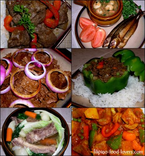 Filipino food - Examples of filipino foods you must try.