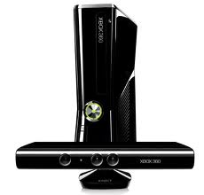 Xbox 360 - Matt black Xbox 360 with Kinect