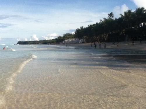 Boracay  - An early morning shot of one of the beaches. Have you seen Boracay? Well you should.