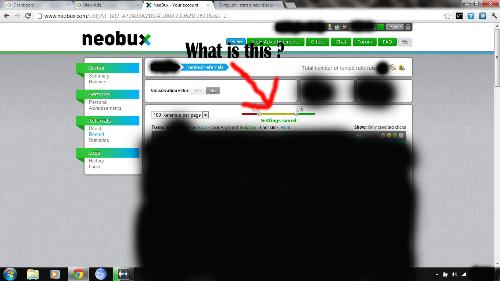 What Is this ? - Neobux Referral Page Slider