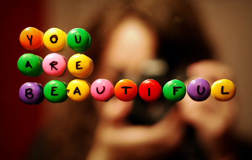 beautiful - Gifted with beauty or not, you can still be beautiful.