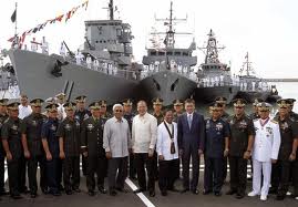 Philippine navy? - i just hope that's not the all of it