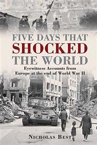 nicholas best book - the five days that shocked the world - nicholas best