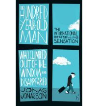book - the hundred year old man who climbed out of the window and disappeared.