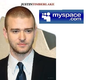 jt - Justin Timberlake, a myspace investor
