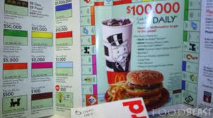 Monopoly Game - McDonalds promotion - Monopoly game