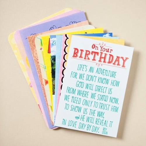 birthday card, card, birthday, celebrate - A blessed birthday