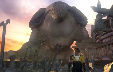 Sin - Monster from Final Fantasy X Sin - Monster from Final Fantasy X